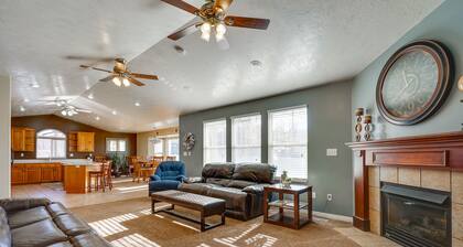 North Salt Lake Vacation Rental: 7 Mi to Downtown