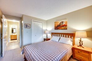 2 Schlafzimmer, Bügeleisen/Bügelbrett, WLAN, Bettwäsche