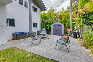 Terrace/patio - 2 Blocks to Riviera Beach: Upscale Condo w/ Patio (West Palm Beach)