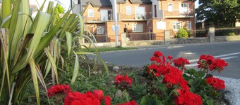 Town House situated in the seaside village Salthill.