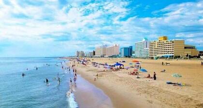 The Seacrest ~ 2 Bed & Bath by the Beach!