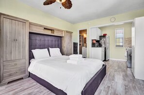 1 chambre, fer et planche à repasser, Wi-Fi