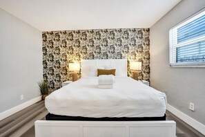 1 室のベッドルーム、アイロン / アイロン台、旅行用ベビーベッド、WiFi