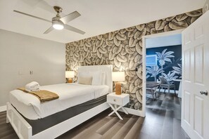 2 室のベッドルーム、アイロン / アイロン台、旅行用ベビーベッド、WiFi