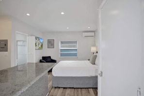 Iron/ironing board, travel crib, WiFi
