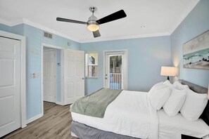 1 Schlafzimmer, Bügeleisen/Bügelbrett, WLAN