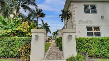 Terrein van de accommodatie