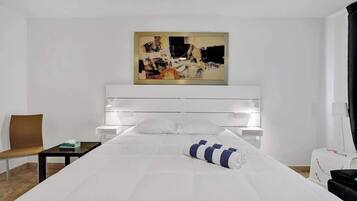 Iron/ironing board, travel crib, WiFi