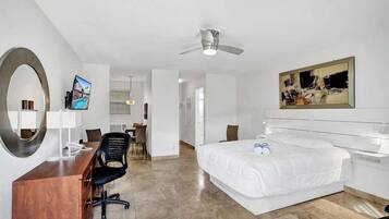 Iron/ironing board, travel crib, WiFi