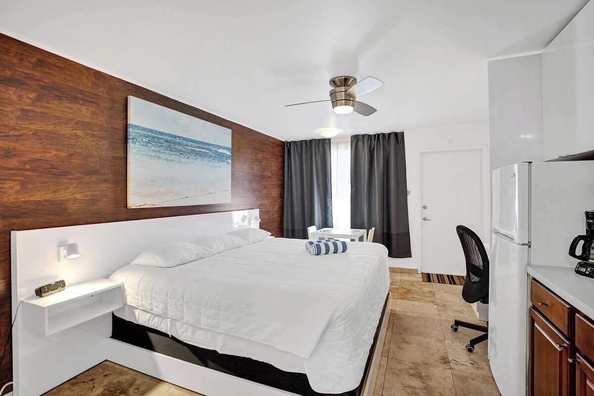 Een strijkplank/strijkijzer, wifi