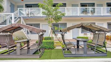 Restauration extérieure