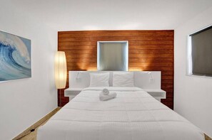 2 chambres, bureau, fer et planche à repasser, Wi-Fi