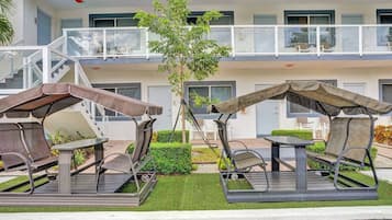 Opções para refeição ao ar livre