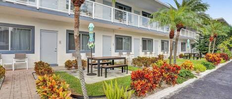 Restauration extérieure