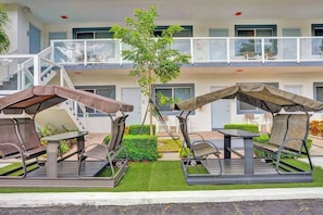 Restauration extérieure