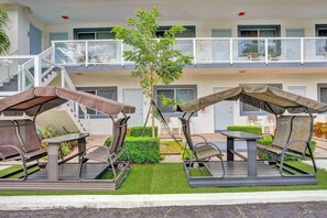 Restauration extérieure