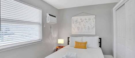 Een strijkplank/strijkijzer, wifi