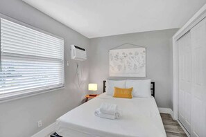 1 soverom, strykejern/-brett og wi-fi