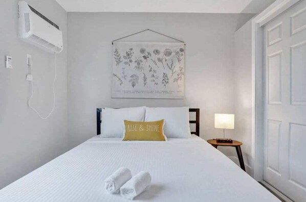 1 bedroom, iron/ironing board, WiFi