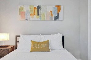 1 chambre, fer et planche à repasser, Wi-Fi