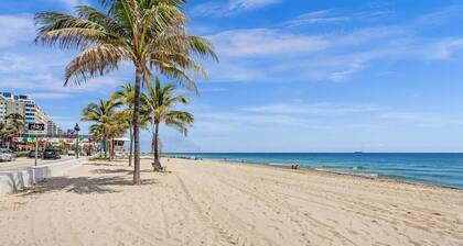 Rustic Retreats: Beachy 1BR in the heart of Fort Lauderdale