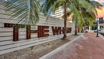 Overnattingsstedets uteområder