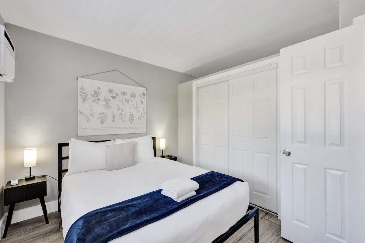 1 Schlafzimmer, Bügeleisen/Bügelbrett, WLAN