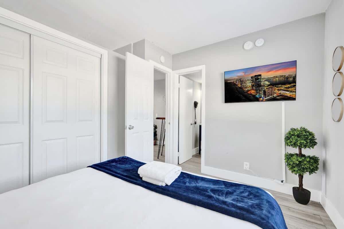 1 soverom, strykejern/-brett og wi-fi