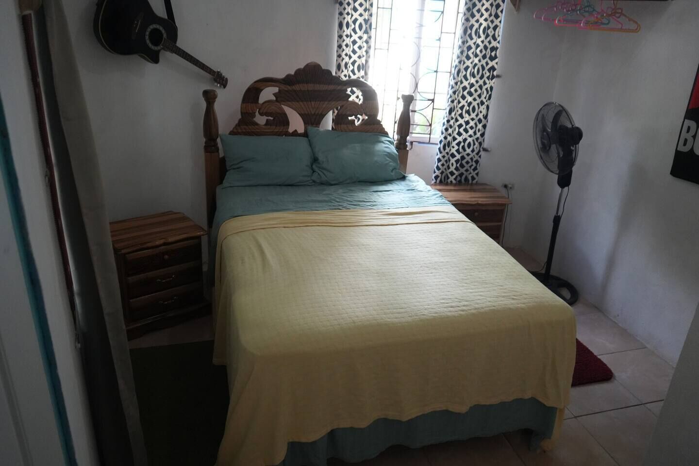 1 bedroom, free WiFi, bed sheets