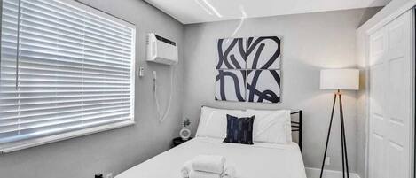 1 Schlafzimmer, Bügeleisen/Bügelbrett, WLAN