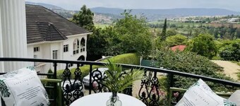 An apartment that blends nature and modern interior for your perfect, retreat! 