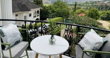 An apartment that blends nature and modern interior for your perfect, retreat!