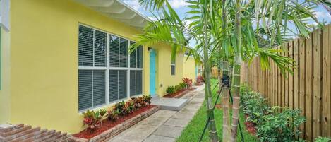 Jardines del alojamiento