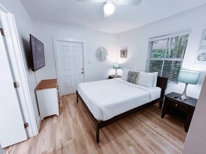 2 soverom, strykejern/-brett og wi-fi