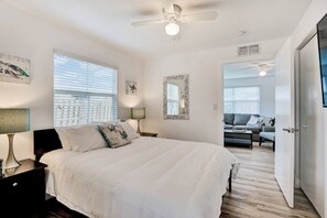 2 soveværelser, strygejern/strygebræt, Wi-Fi