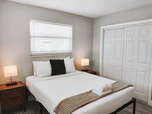 2 soverom, strykejern/-brett og wi-fi