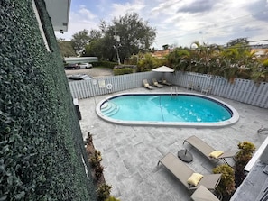 Pool - Rustic Retreats: 1BR minutes from Las Olas (Fort Lauderdale)