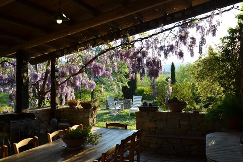 Country House With Private Pool