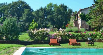 Country House With Private Pool