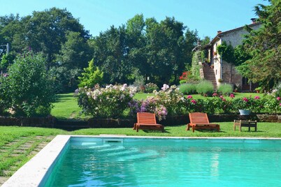 Country House With Private Pool