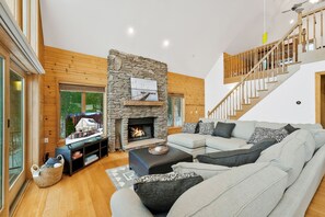 Älytelevisio, takka