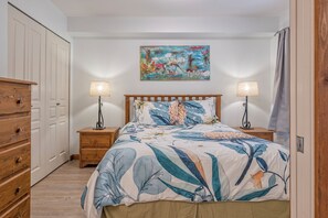 2 chambres, accès au Wi-Fi (inclus), literie fournie