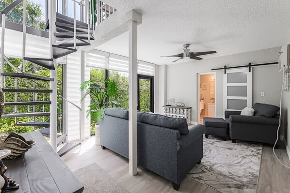 تلفزيون، مدفأة