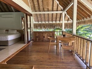 2 bedrooms, WiFi, bed sheets - Fare Tiaia- Villa Kautinaki (Moorea)