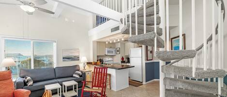 Smart-tv, een dvd-speler en boeken