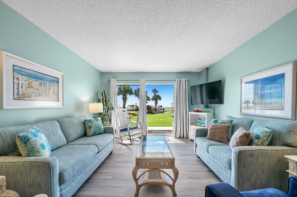 Smart TV, DVD player, books