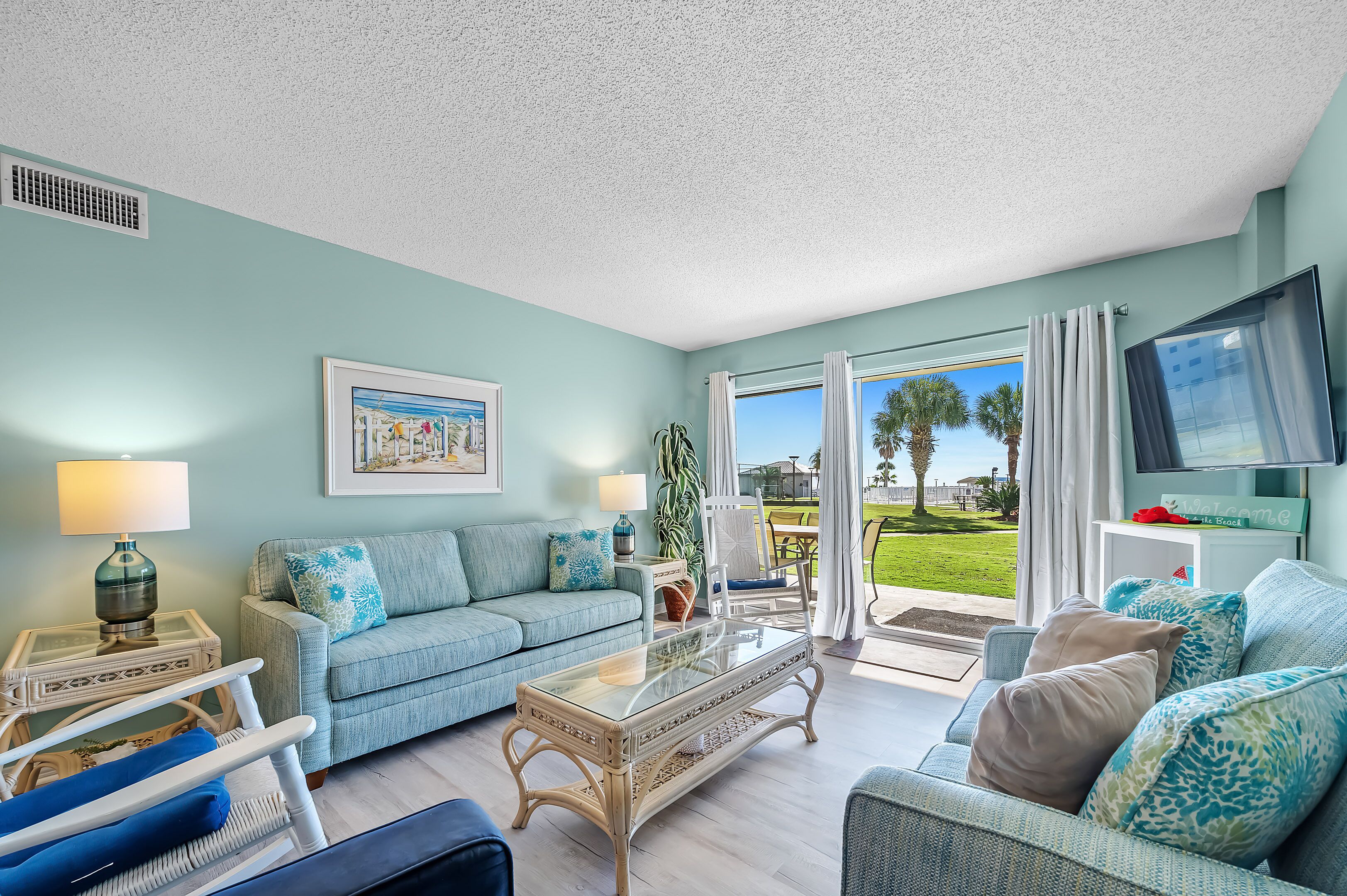 Smart TV, DVD player, books