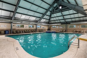 Indoor pool - 6504 Gulf Shores Plantation-Palms (Gulf Shores)