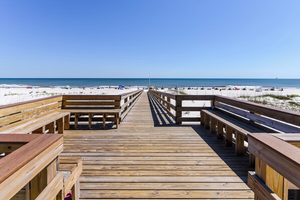 Sur la plage