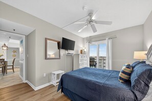 2 slaapkamers, een strijkplank/strijkijzer, gratis wifi, beddengoed